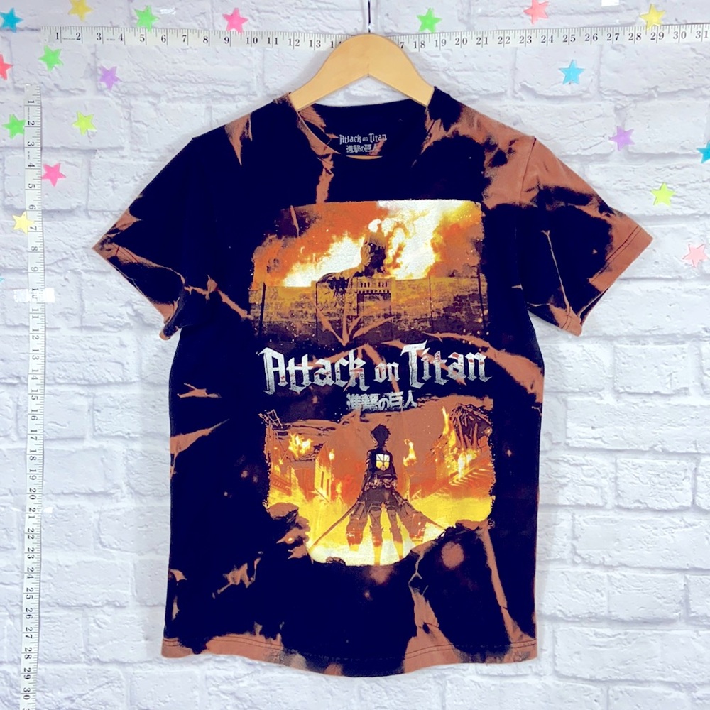 NWOT AOT Reversed Tie Dye Men’s Medium T Shirt
